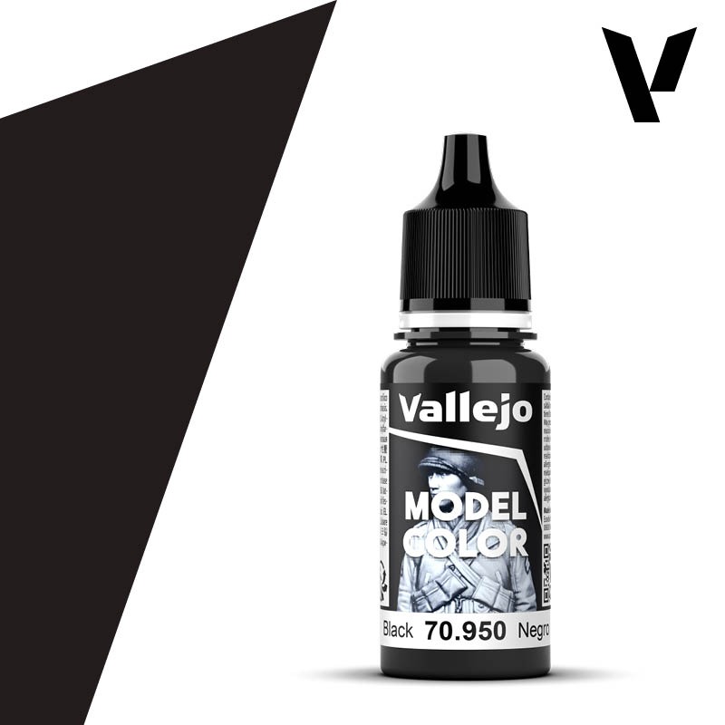 Vallejo - Model Color: Black