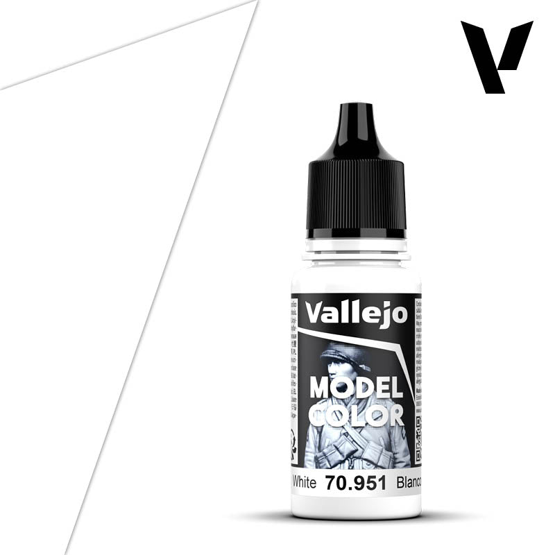 Vallejo - Model Color: White