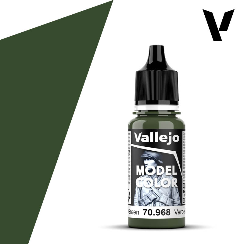 Vallejo - Model Color: Flat Green
