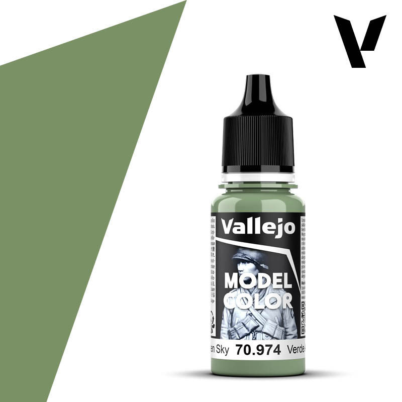 Vallejo - Model Color: Green Sky