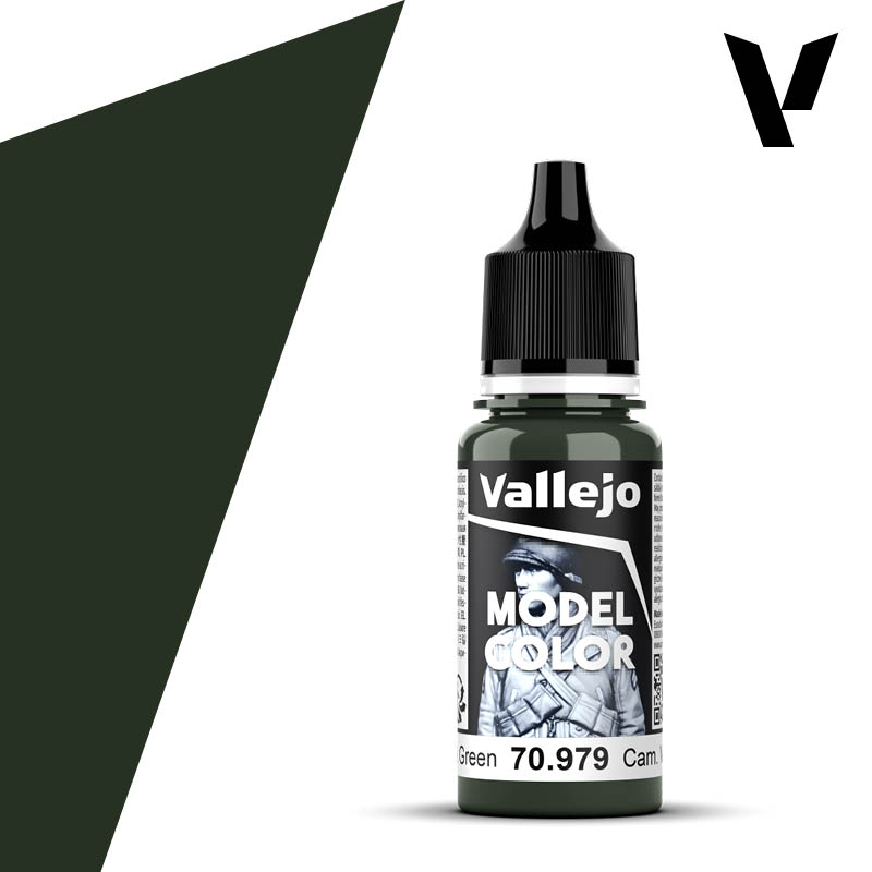 Vallejo - Model Color: Camouflage Dark Green