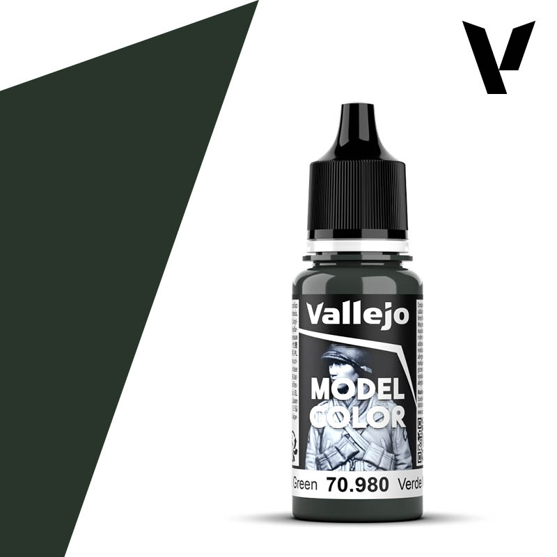 Vallejo - Model Color: Black Green