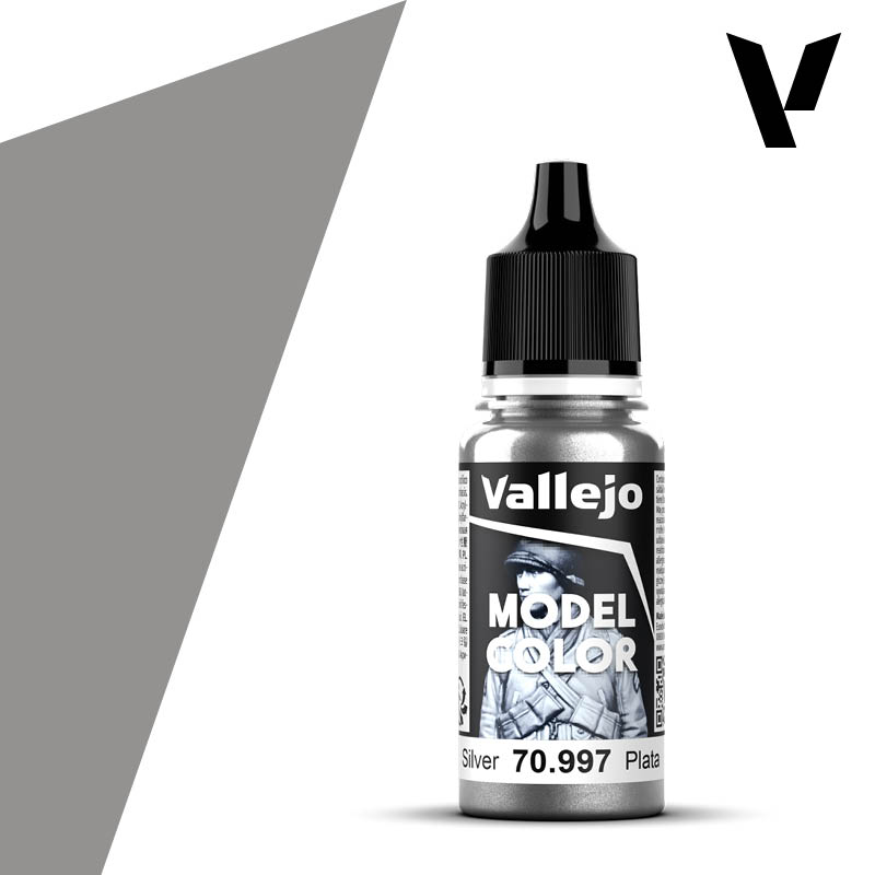 Vallejo - Model Color: Silver