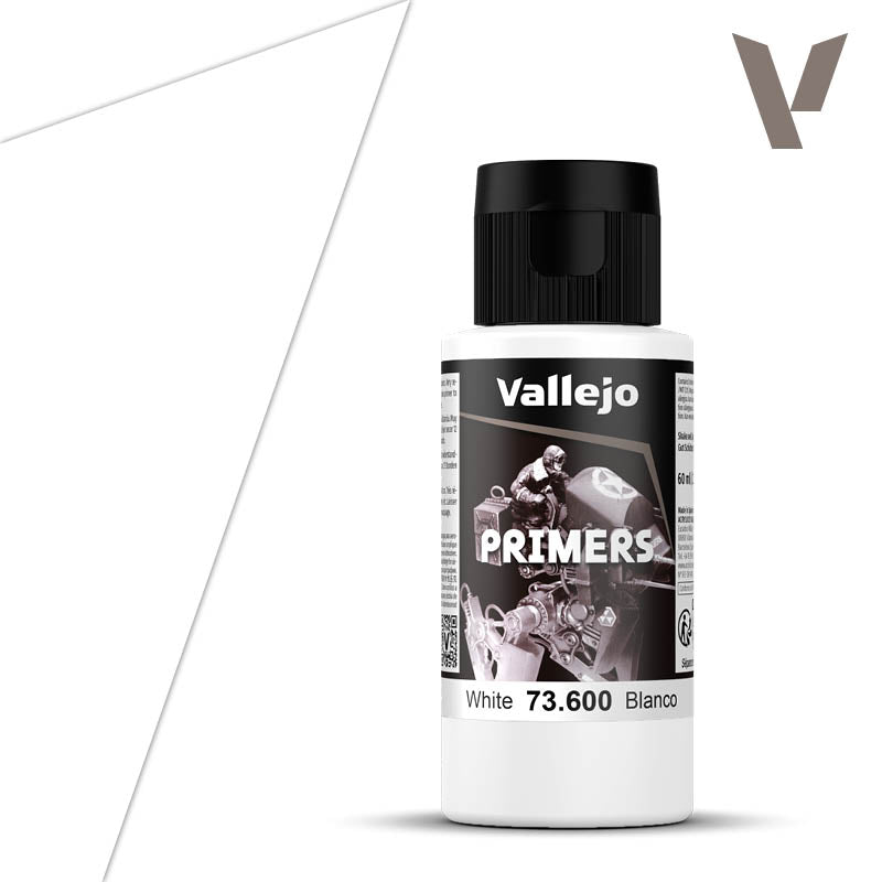 Vallejo - Primers: White 60ml