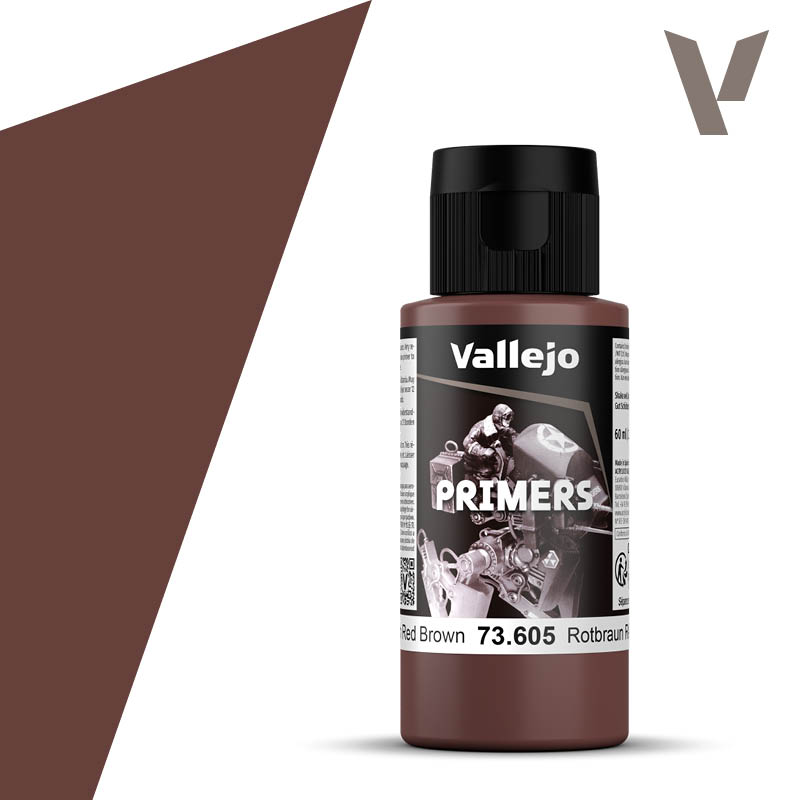 Vallejo - Primers: German Red Brown 60ml