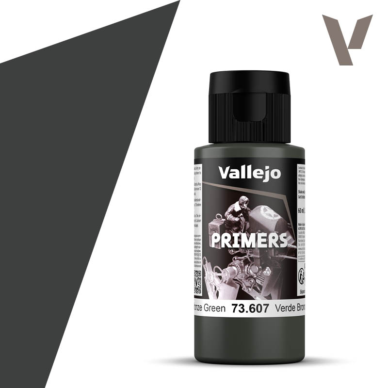 Vallejo - Primers: UK Bronze Green 60ml
