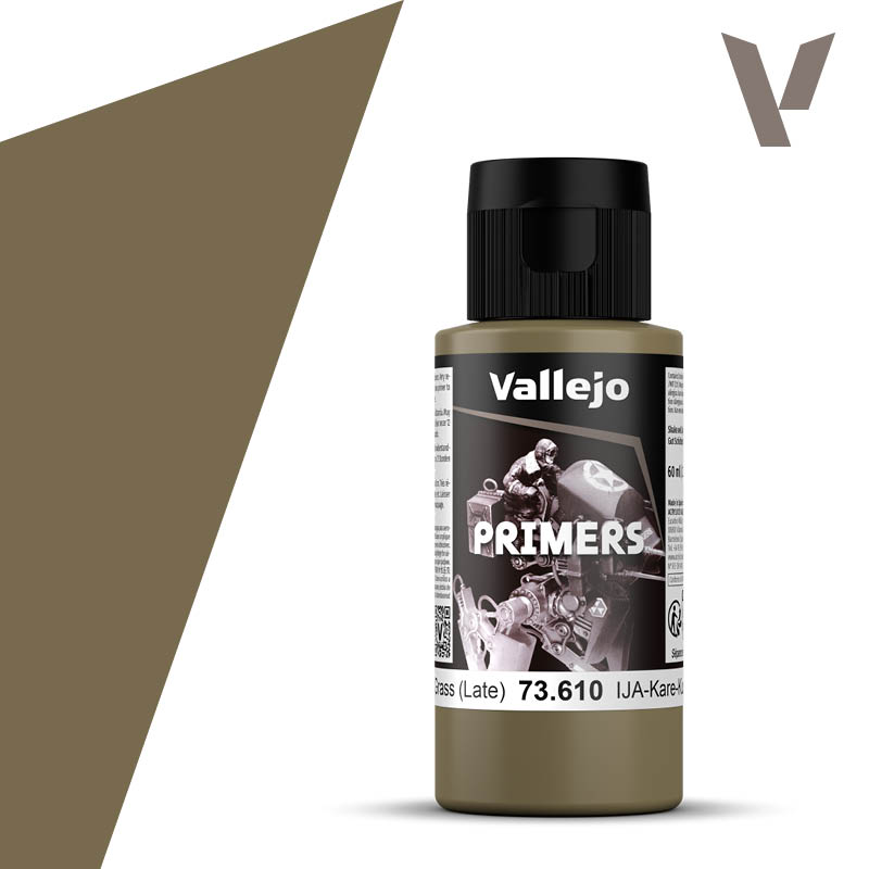 Vallejo - Primers: Parched Grass (Late) 60ml