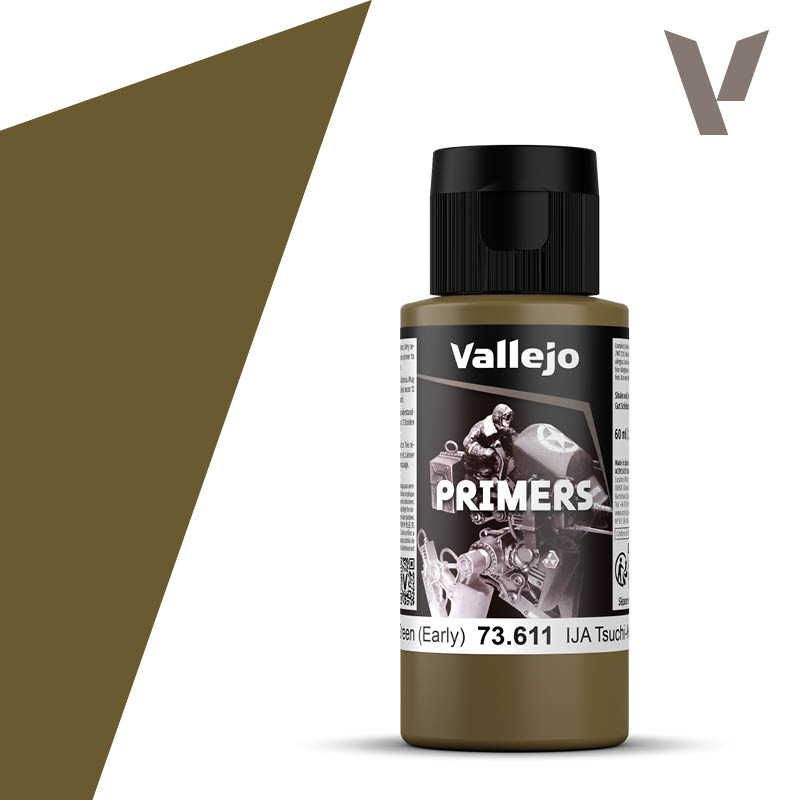 Vallejo - Primers: Earth Green (Early) 60ml
