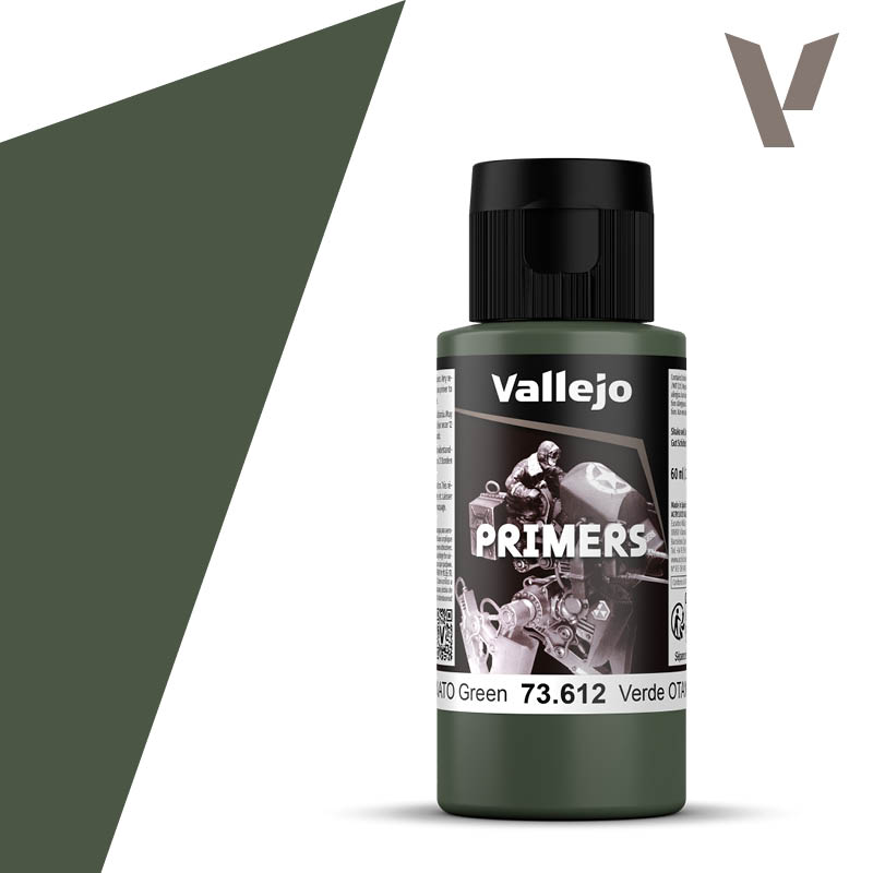 Vallejo - Primers: NATO Green 60ml