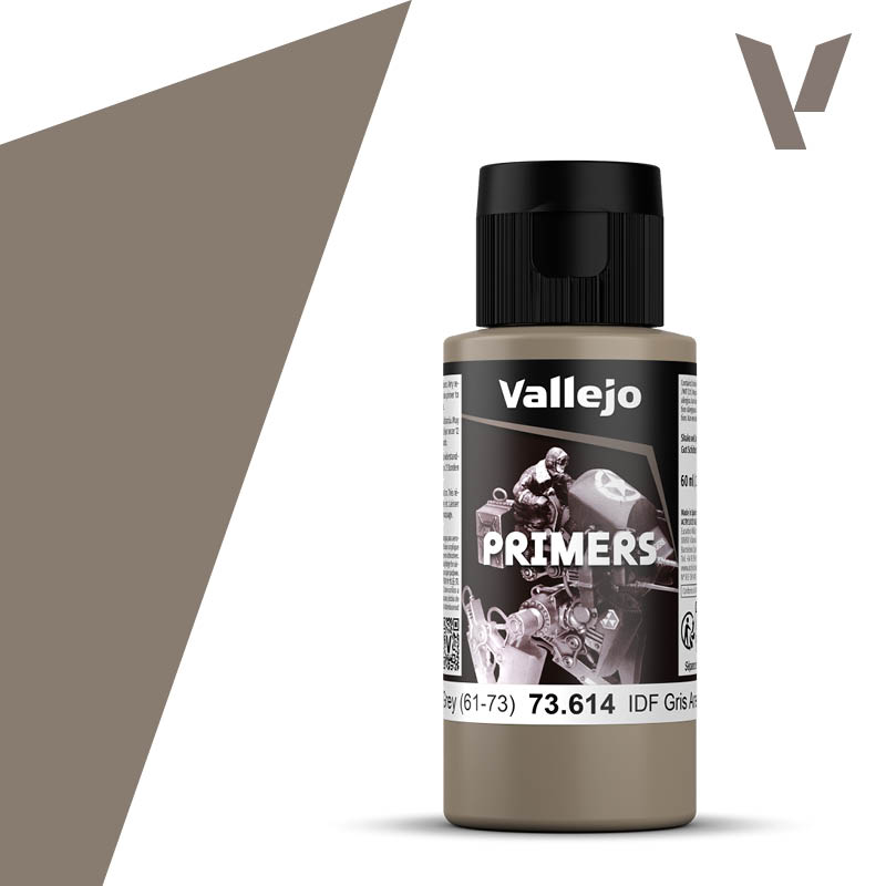 Vallejo - Primers: IDF Israeli Sand Grey (61-73) 60ml