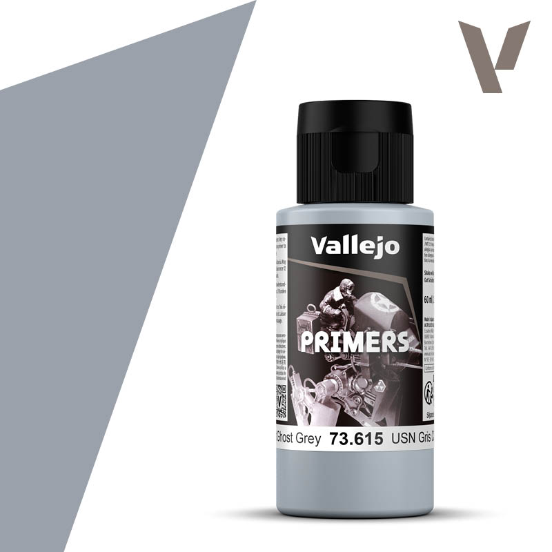 Vallejo - Primers: USN Light Ghost Grey 60ml