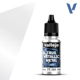 Vallejo - True Metallic Metal: Light - Sterling Silver