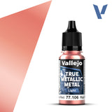 Vallejo - True Metallic Metal: Light - Ruby Red