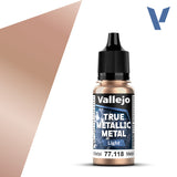Vallejo - True Metallic Metal: Light - Rusty Metal