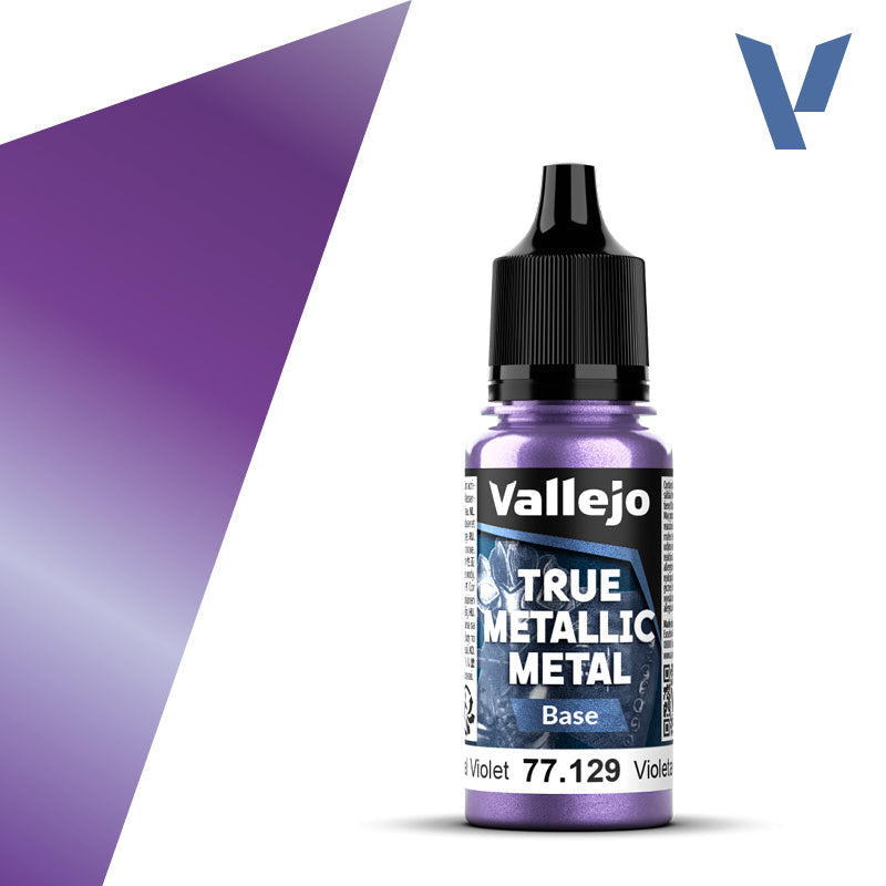 Vallejo - True Metallic Metal: Base - Celestial Violet