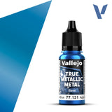 Vallejo - True Metallic Metal: Base - Sapphire Blue