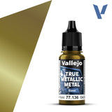 Vallejo - True Metallic Metal: Base - Greenish Gold