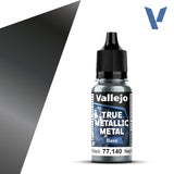 Vallejo - True Metallic Metal: Base - Obsidian Black