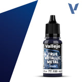 Vallejo - True Metallic Metal: Shade - Ultramarine Blue