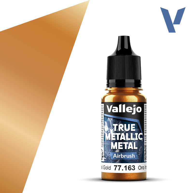 Vallejo - True Metallic Metal: Airbrush - Imperial Gold