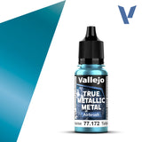 Vallejo - True Metallic Metal: Airbrush - Hydra Turquoise