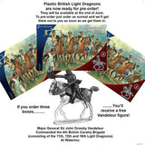 Perry Miniatures - British Napoleonic Light Dragoons 1808-1815