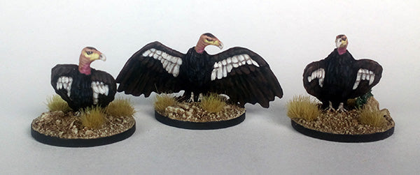Dead Man's Hand - A Kettle of Vultures (3 Vultures)