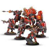 Warmachine: Cygnar Hellslingers Command Cadre (HIPS)