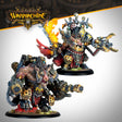 Warmachine: Mercenary: Emperor Carver Ultimus Esquire III & War Boar MMD47