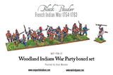 Black Powder - French Indian War: Woodland Indian War Party