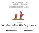 Black Powder - French Indian War: Woodland Indian War Party