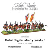 Black Powder - French Indian War: British Regular Infantry