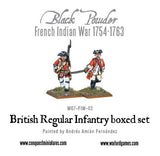 Black Powder - French Indian War: British Regular Infantry