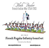 Black Powder - French Indian War: French Regular Infantry