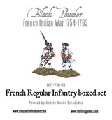 Black Powder - French Indian War: French Regular Infantry