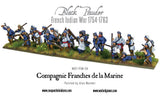 Black Powder - French Indian War: Compagnie de la Marine