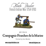Black Powder - French Indian War: Compagnie de la Marine