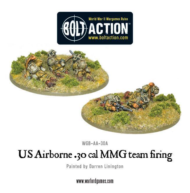Bolt Action - US Airborne 30 Cal MMG Team