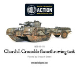 Bolt Action - Churchill Crocodile Flamethrowing Tank