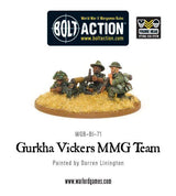Bolt Action - Gurkha Vickers MMG Team