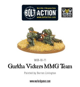 Bolt Action - Gurkha Vickers MMG Team
