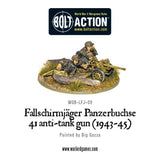 Bolt Action - Fallschirmjager Panzerbuchse 41 Anti-Tank Gun