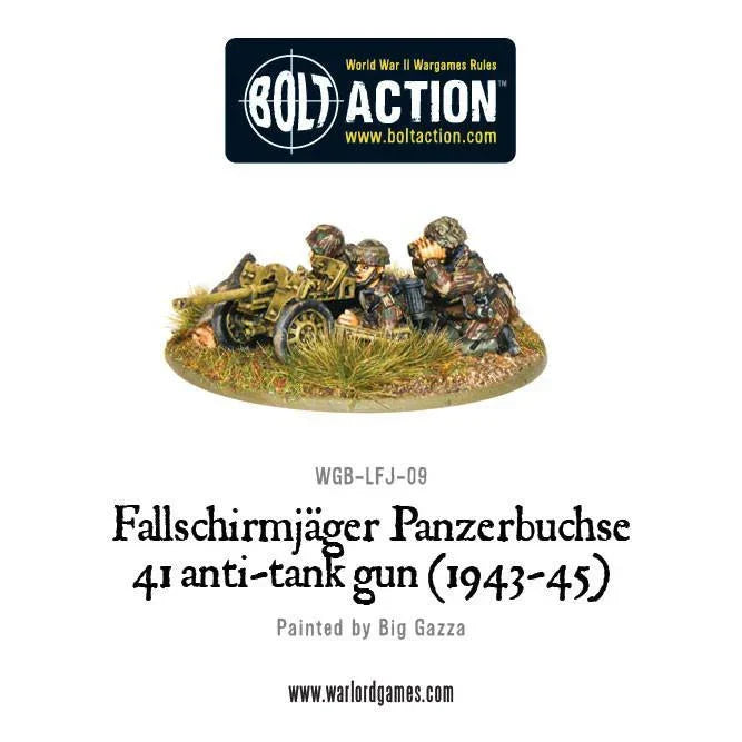 Bolt Action - Fallschirmjager Panzerbuchse 41 Anti-Tank Gun