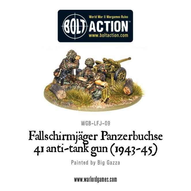 Bolt Action - Fallschirmjager Panzerbuchse 41 Anti-Tank Gun