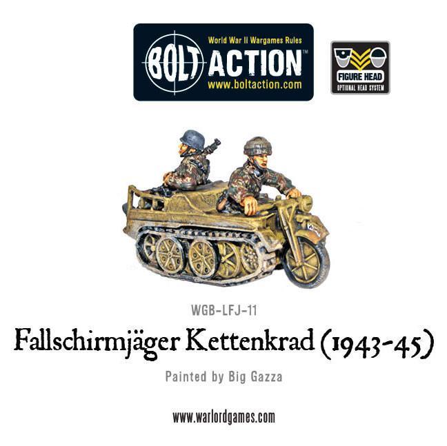 Bolt Action - Fallschirmjager Kettenkrad