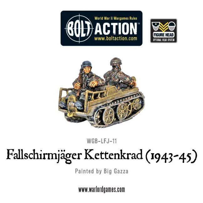 Bolt Action - Fallschirmjager Kettenkrad