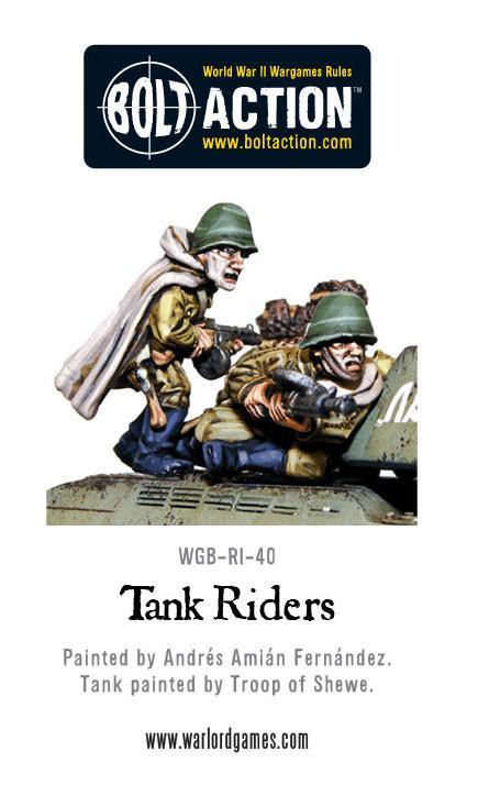 Bolt Action - Soviet Tank Riders