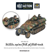 Bolt Action - Sd.Kfz 251/10 (PaK 36) Half-Track