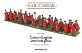 Hail Caesar - Caesar's Legions armed with Gladius
