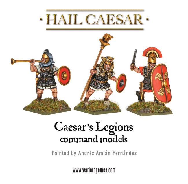 Hail Caesar - Caesar's Legions armed with Gladius